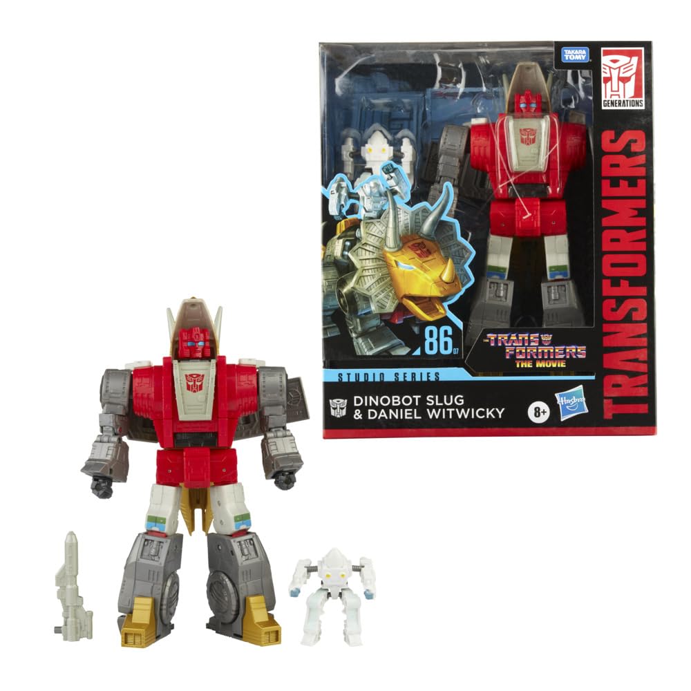 Figura de Acción Transformers Studio Series 86-07 Dinobot Slug - Venta Internacional