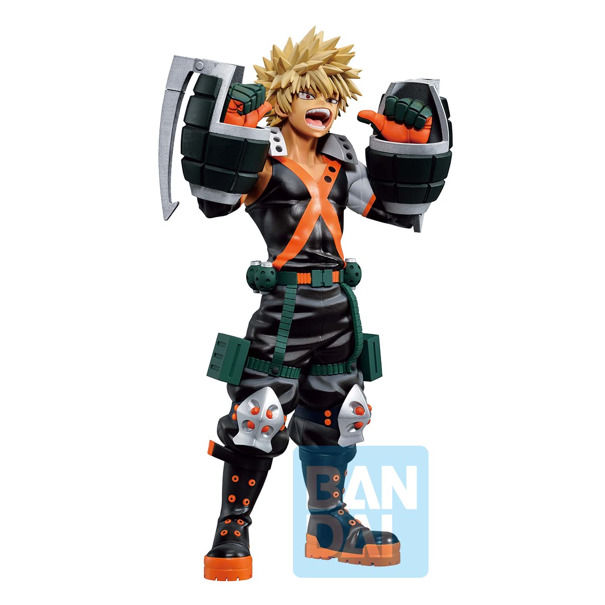 Foto 6 pulgar | Figura de Colección Bandai Spirits Ichibansho My Hero Academia Katsuki Bakugo  - Venta Internacional