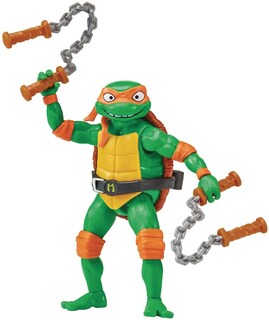 Foto 1 | Figura de Acción Teenage Mutant Ninja Turtles Michelangelo 10 cm - Venta Internacional