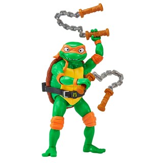 Foto 2 | Figura de Acción Teenage Mutant Ninja Turtles Michelangelo 10 cm - Venta Internacional