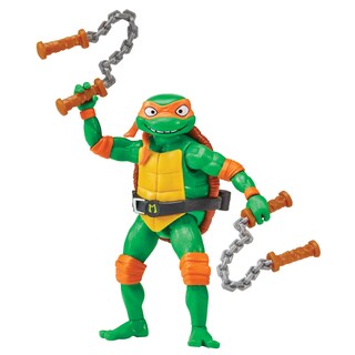 Foto 3 | Figura de Acción Teenage Mutant Ninja Turtles Michelangelo 10 cm - Venta Internacional
