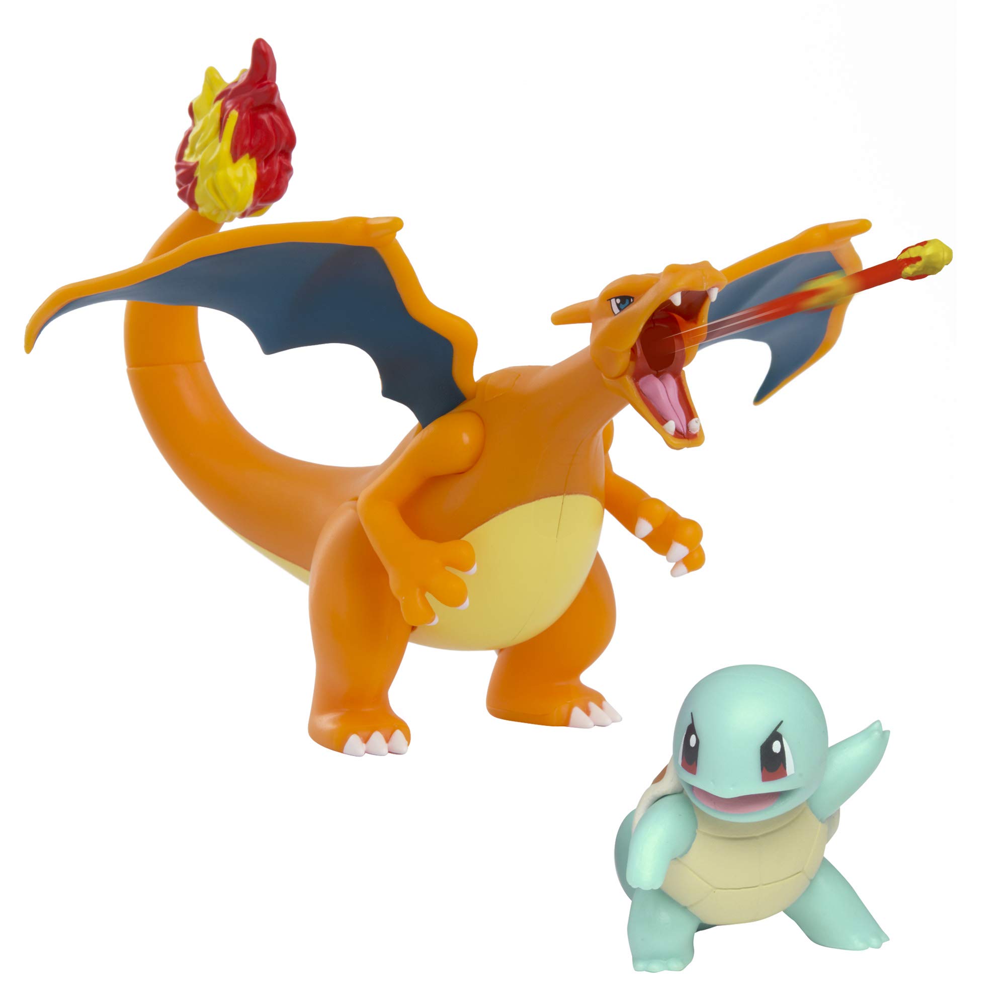 Figuras Pokémon de Charizard y Squirtle-Venta Internacional
