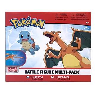 Foto 4 | Figuras Pokémon de Charizard y Squirtle-Venta Internacional
