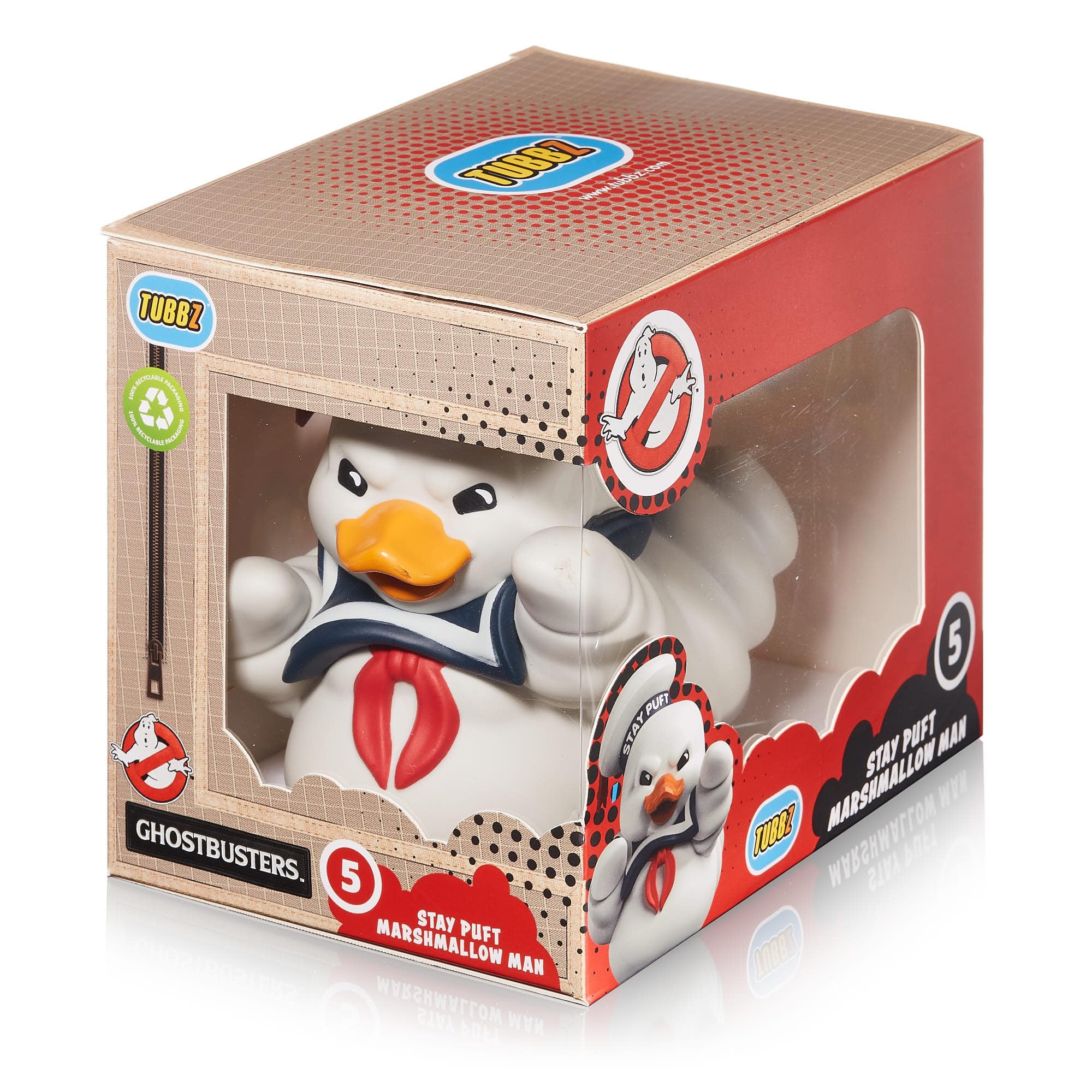 Foto 3 pulgar | Figura Coleccionable de Vinilo con Forma de Pato de Goma Tubbz Stay Puft - Venta Internacional