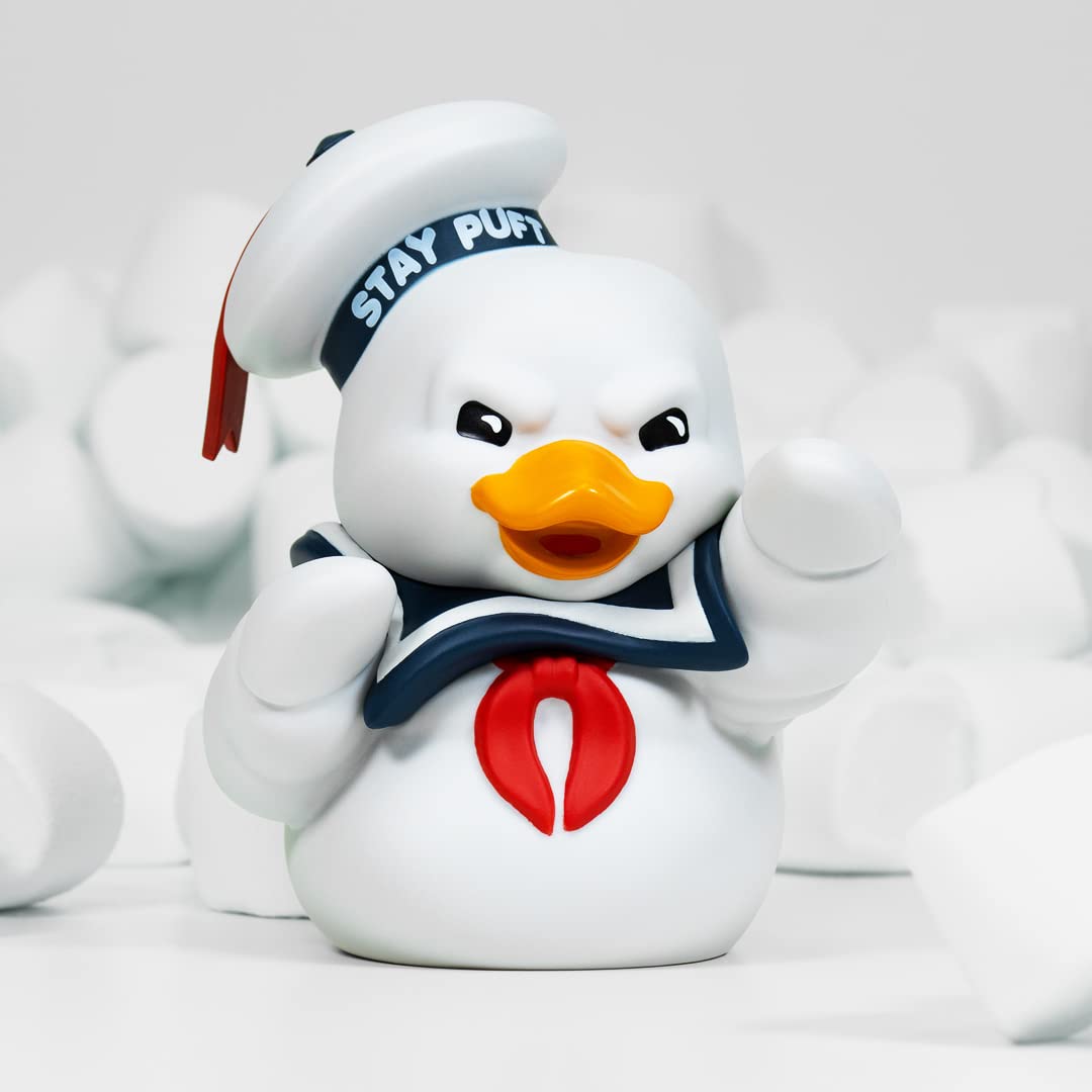 Foto 4 pulgar | Figura Coleccionable de Vinilo con Forma de Pato de Goma Tubbz Stay Puft - Venta Internacional