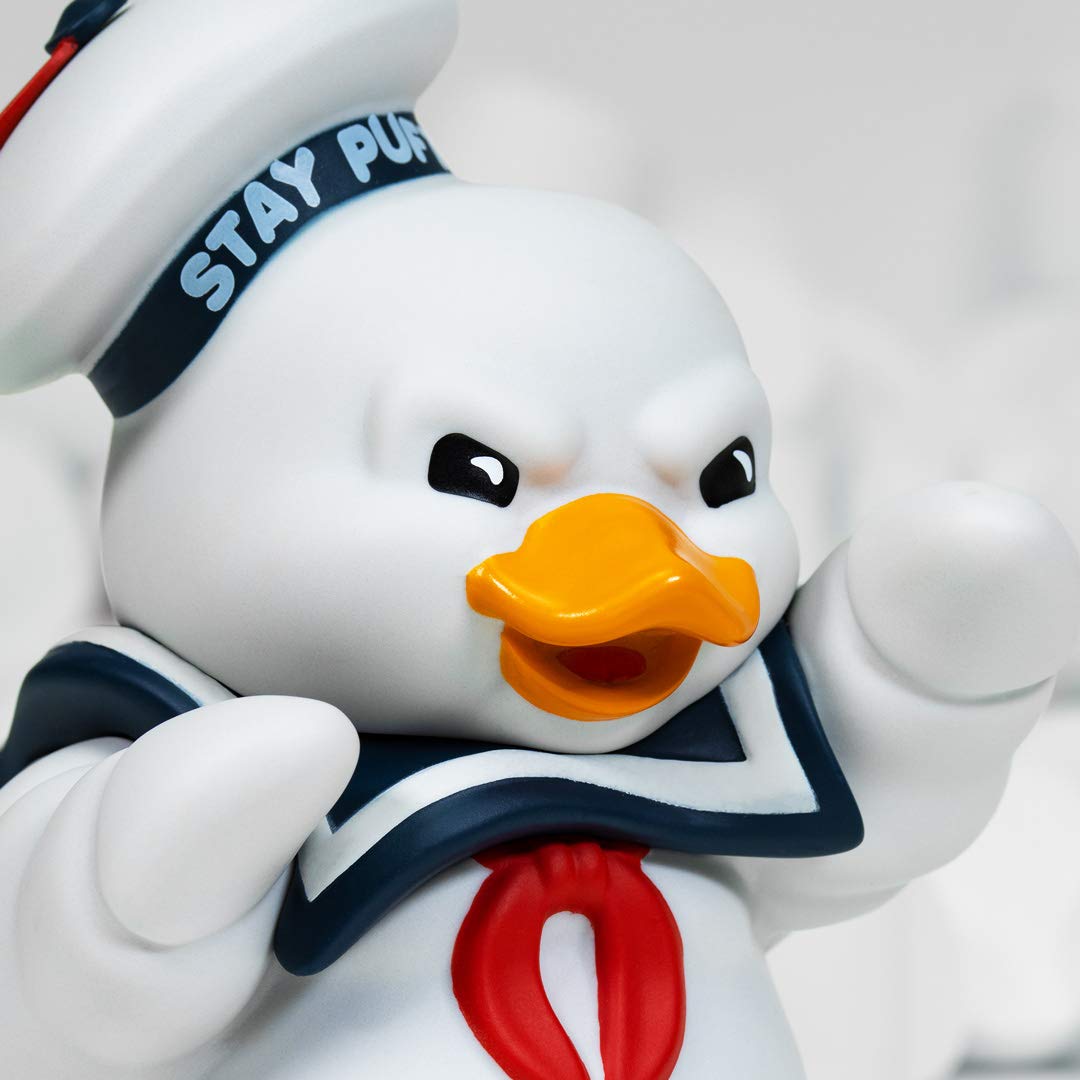 Foto 5 pulgar | Figura Coleccionable de Vinilo con Forma de Pato de Goma Tubbz Stay Puft - Venta Internacional