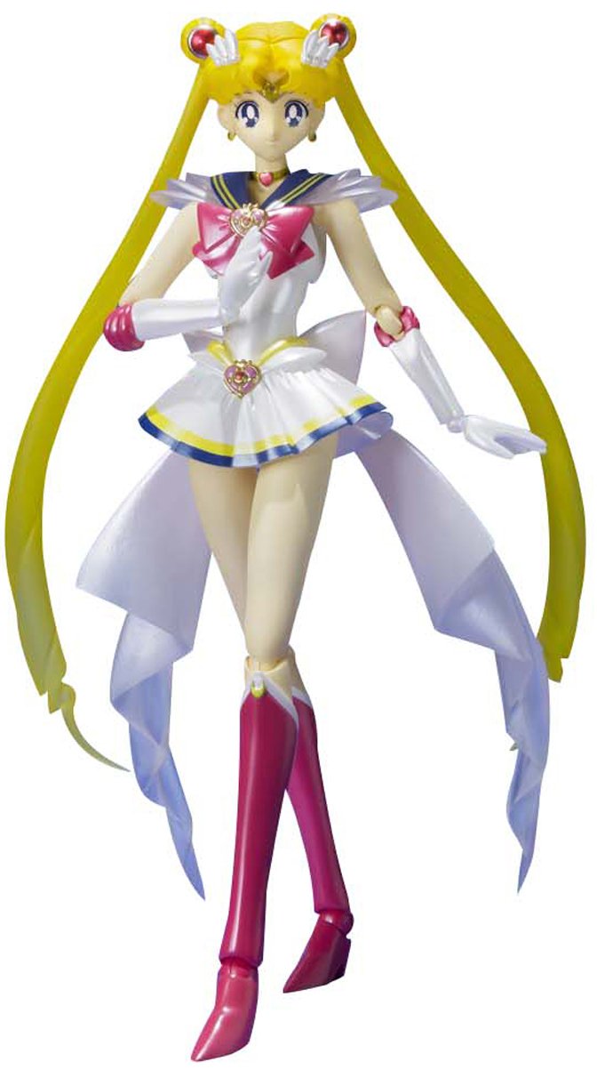 Foto 1 | Figura de Acción Tamashii Nations Bandai S.h.figuarts Super Sailor Moon - Venta Internacional