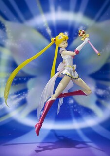 Foto 3 | Figura de Acción Tamashii Nations Bandai S.h.figuarts Super Sailor Moon - Venta Internacional