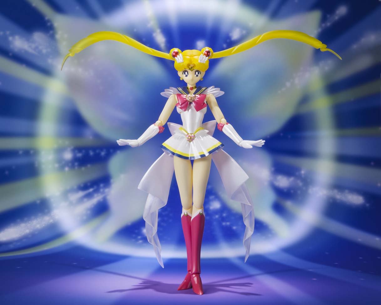 Foto 5 | Figura de Acción Tamashii Nations Bandai S.h.figuarts Super Sailor Moon - Venta Internacional