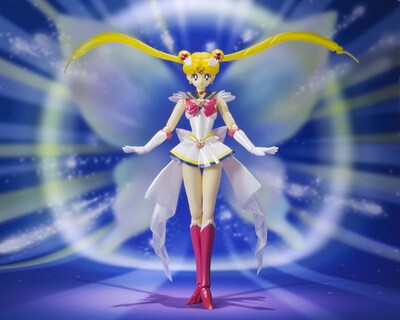 Foto 5 | Figura de Acción Tamashii Nations Bandai S.h.figuarts Super Sailor Moon - Venta Internacional
