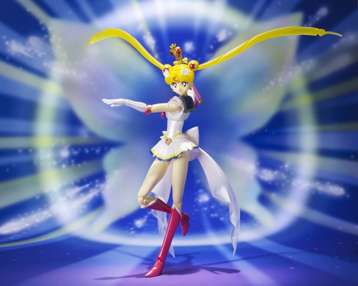 Foto 7 pulgar | Figura de Acción Tamashii Nations Bandai S.h.figuarts Super Sailor Moon - Venta Internacional