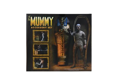 Foto 3 | Paquete de Accesorios Neca Universal Monsters The Mummy - Venta Internacional
