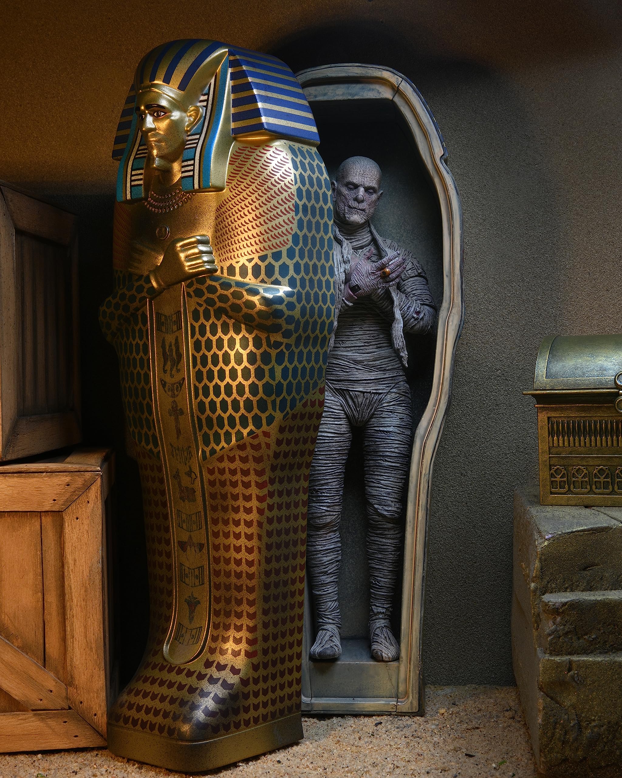 Foto 5 pulgar | Paquete de Accesorios Neca Universal Monsters The Mummy - Venta Internacional