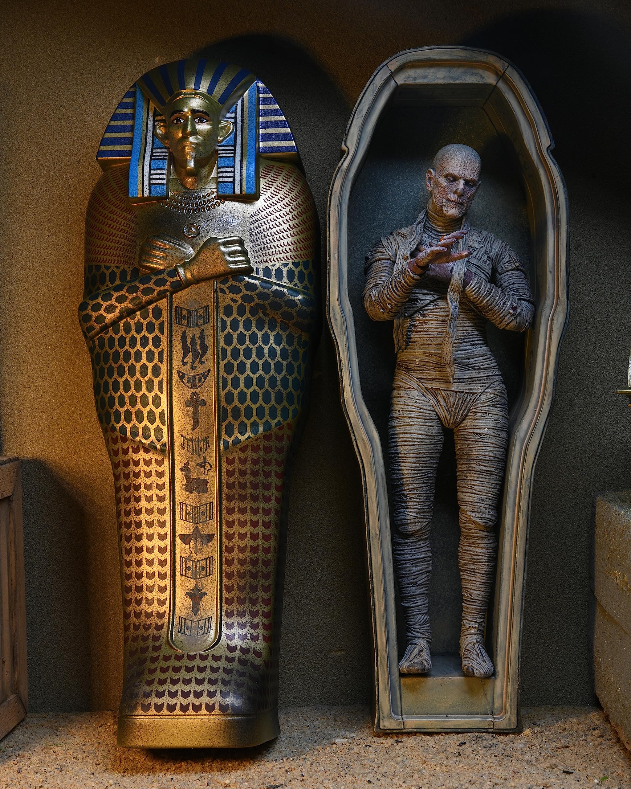 Foto 6 pulgar | Paquete de Accesorios Neca Universal Monsters The Mummy - Venta Internacional