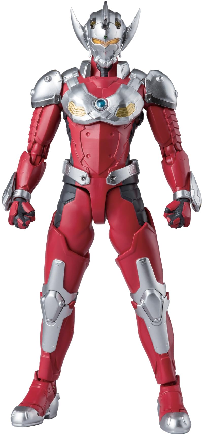 Foto 2 pulgar | Figura de Acción Tamashii Nations Ultraman Suit Taro Animation - Venta Internacional