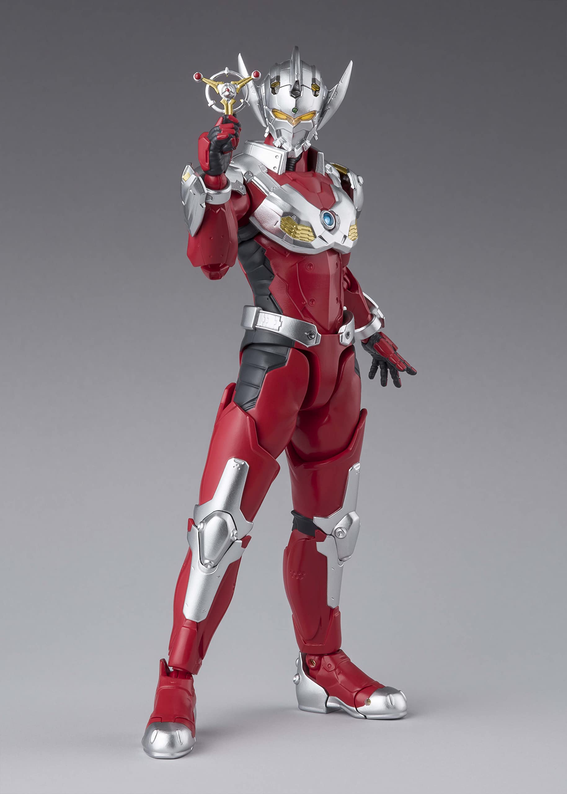 Foto 4 pulgar | Figura de Acción Tamashii Nations Ultraman Suit Taro Animation - Venta Internacional