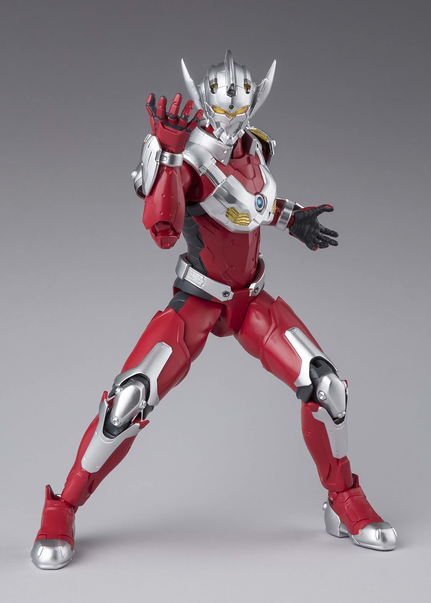 Foto 5 pulgar | Figura de Acción Tamashii Nations Ultraman Suit Taro Animation - Venta Internacional
