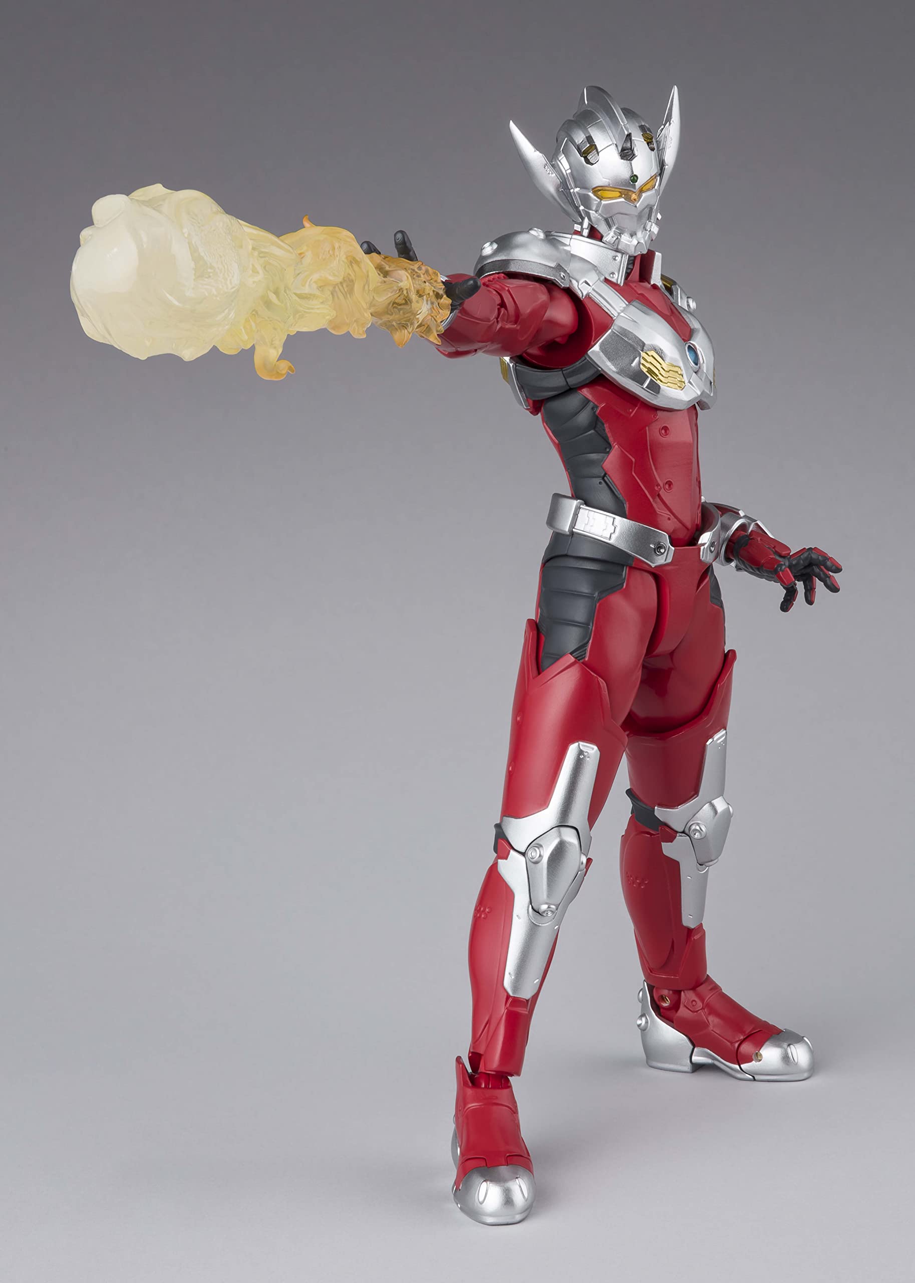 Foto 7 pulgar | Figura de Acción Tamashii Nations Ultraman Suit Taro Animation - Venta Internacional
