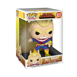 Foto 1 | Figura de Vinilo Funko Pop! Animación My Hero Academia All Might - Venta Internacional