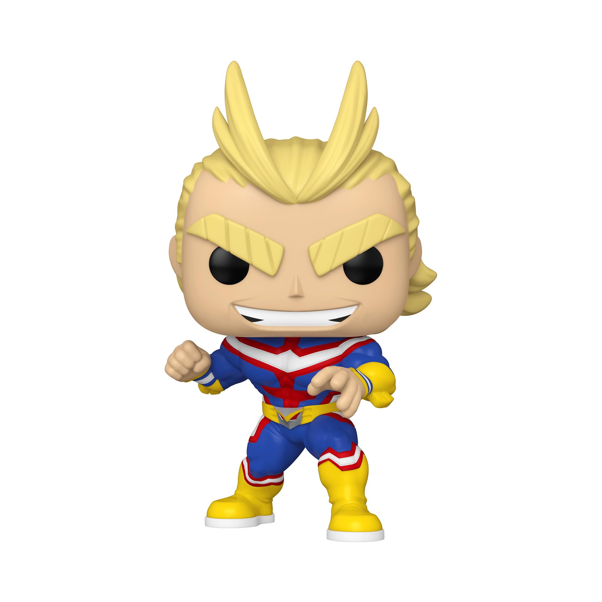 Foto 3 pulgar | Figura de Vinilo Funko Pop! Animación My Hero Academia All Might - Venta Internacional