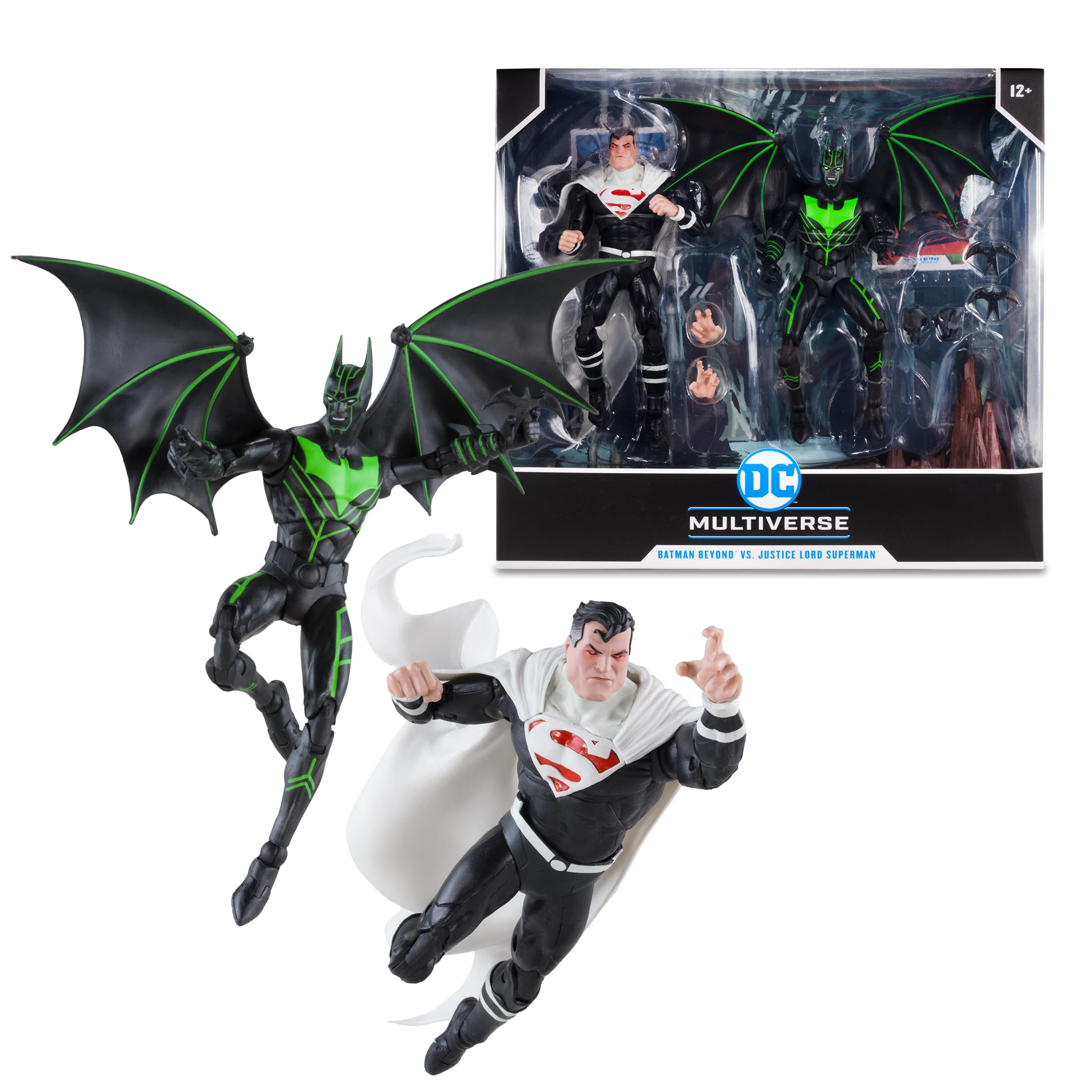 Foto 2 pulgar | Figuras de Acción Mcfarlane Toys Dc Multiverse Batman Vs Superman - Venta Internacional