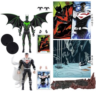 Foto 4 | Figuras de Acción Mcfarlane Toys Dc Multiverse Batman Vs Superman - Venta Internacional