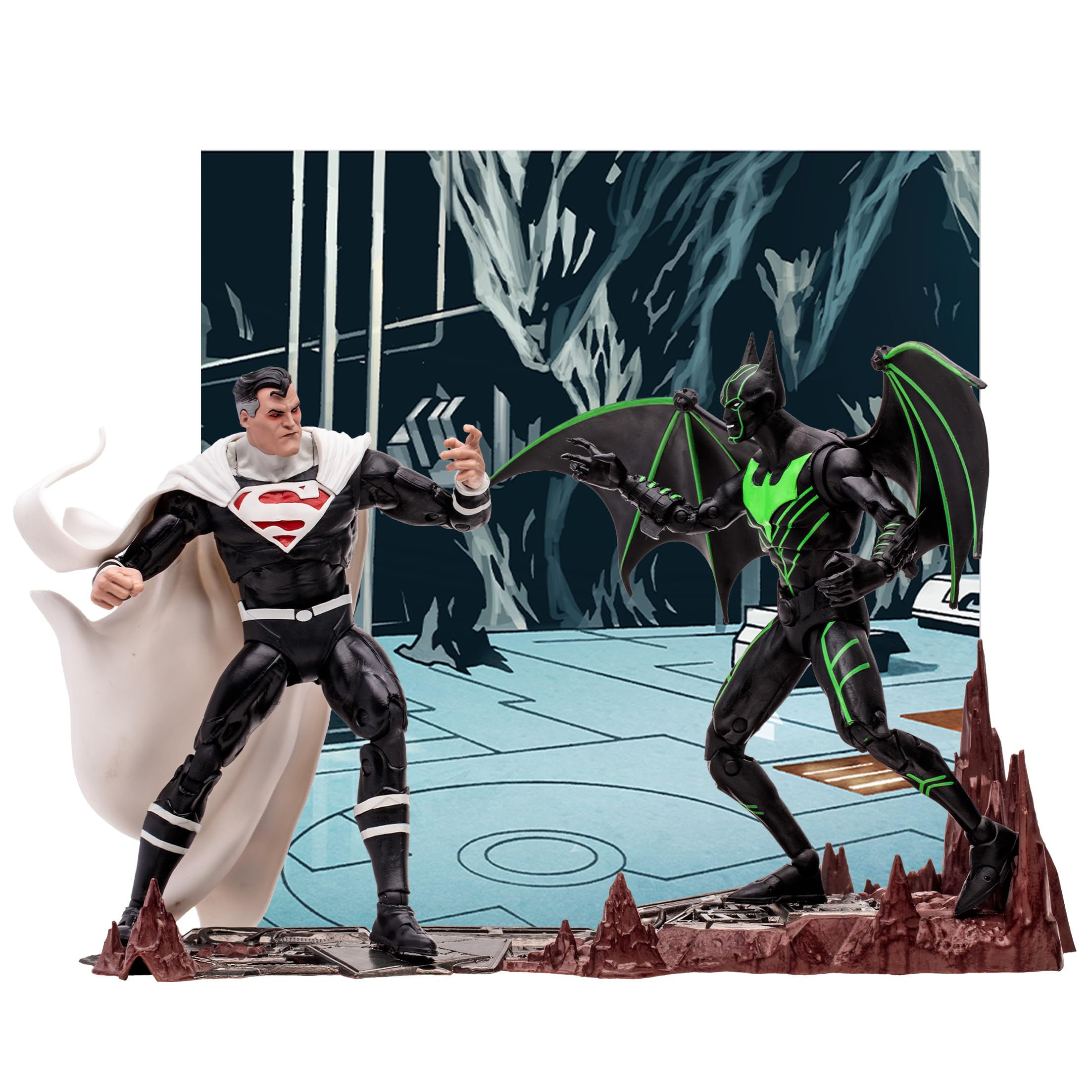 Foto 6 pulgar | Figuras de Acción Mcfarlane Toys Dc Multiverse Batman Vs Superman - Venta Internacional