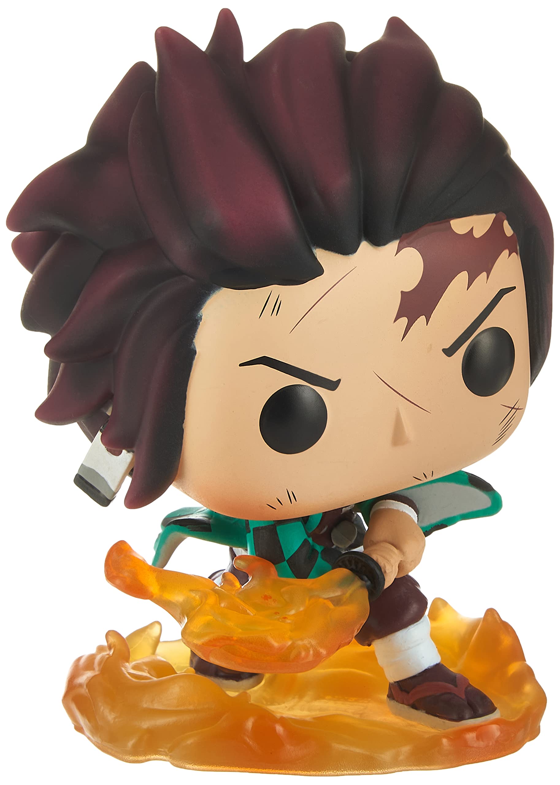Foto 2 pulgar | Funko Pop! El Cazador de Demonios Tanjiro Kamado con Flaming Blade - Venta Internacional