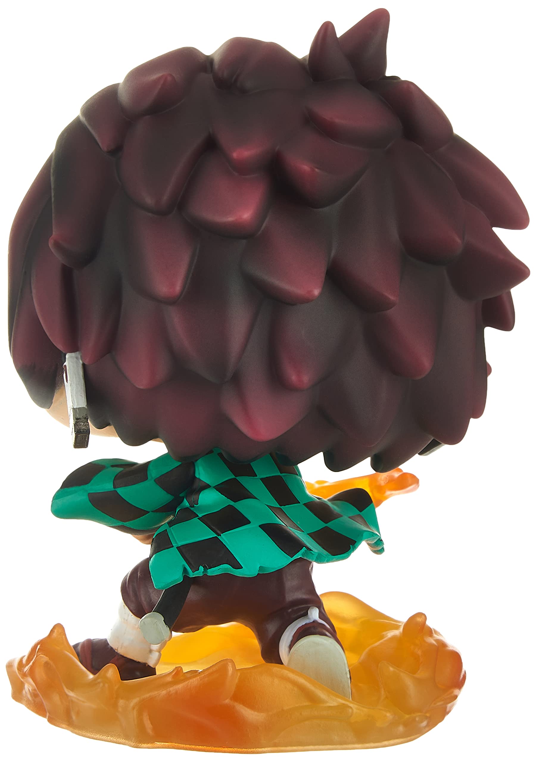 Foto 3 pulgar | Funko Pop! El Cazador de Demonios Tanjiro Kamado con Flaming Blade - Venta Internacional