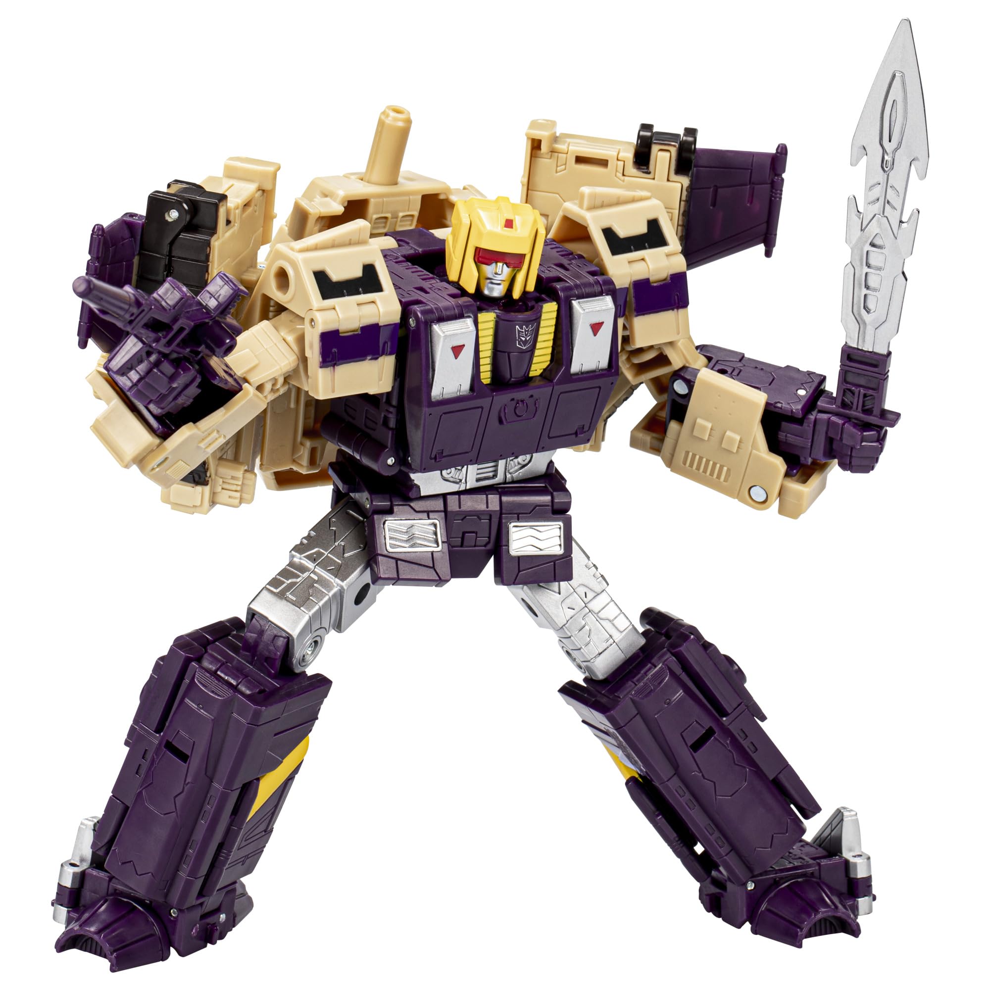 Foto 2 pulgar | Figura de Acción Transformers Legacy Evolution Blitzwing de 18 cm - Venta Internacional