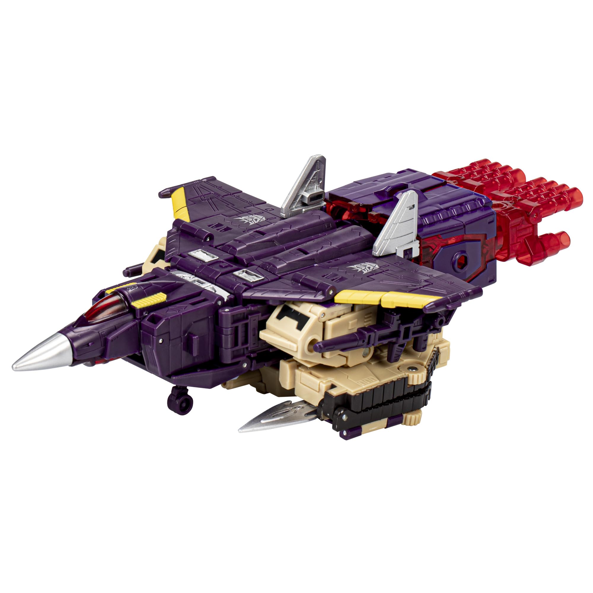 Foto 4 pulgar | Figura de Acción Transformers Legacy Evolution Blitzwing de 18 cm - Venta Internacional