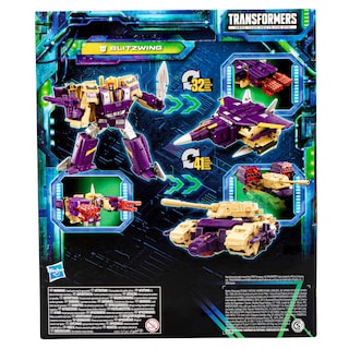 Foto 6 | Figura de Acción Transformers Legacy Evolution Blitzwing de 18 cm - Venta Internacional
