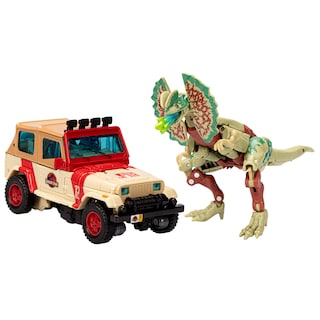 Foto 1 | Figuras de Acción Transformers Collaborative Jurassic Park - Venta Internacional