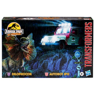 Foto 2 | Figuras de Acción Transformers Collaborative Jurassic Park - Venta Internacional