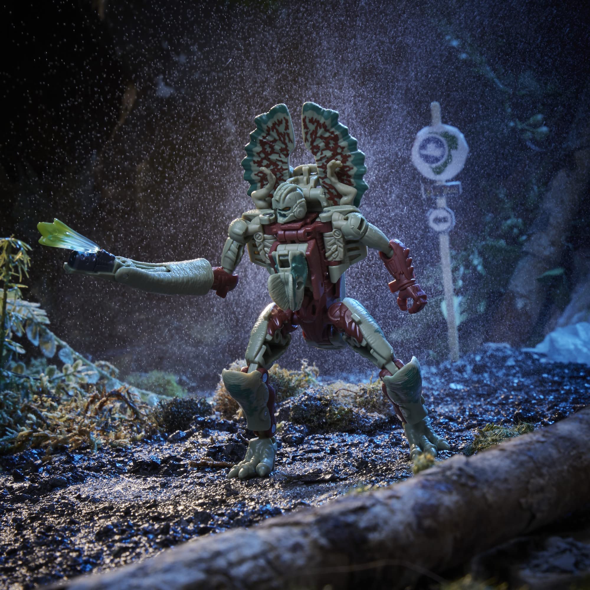 Foto 5 | Figuras de Acción Transformers Collaborative Jurassic Park - Venta Internacional