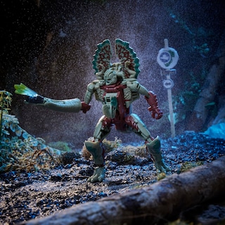 Foto 5 | Figuras de Acción Transformers Collaborative Jurassic Park - Venta Internacional