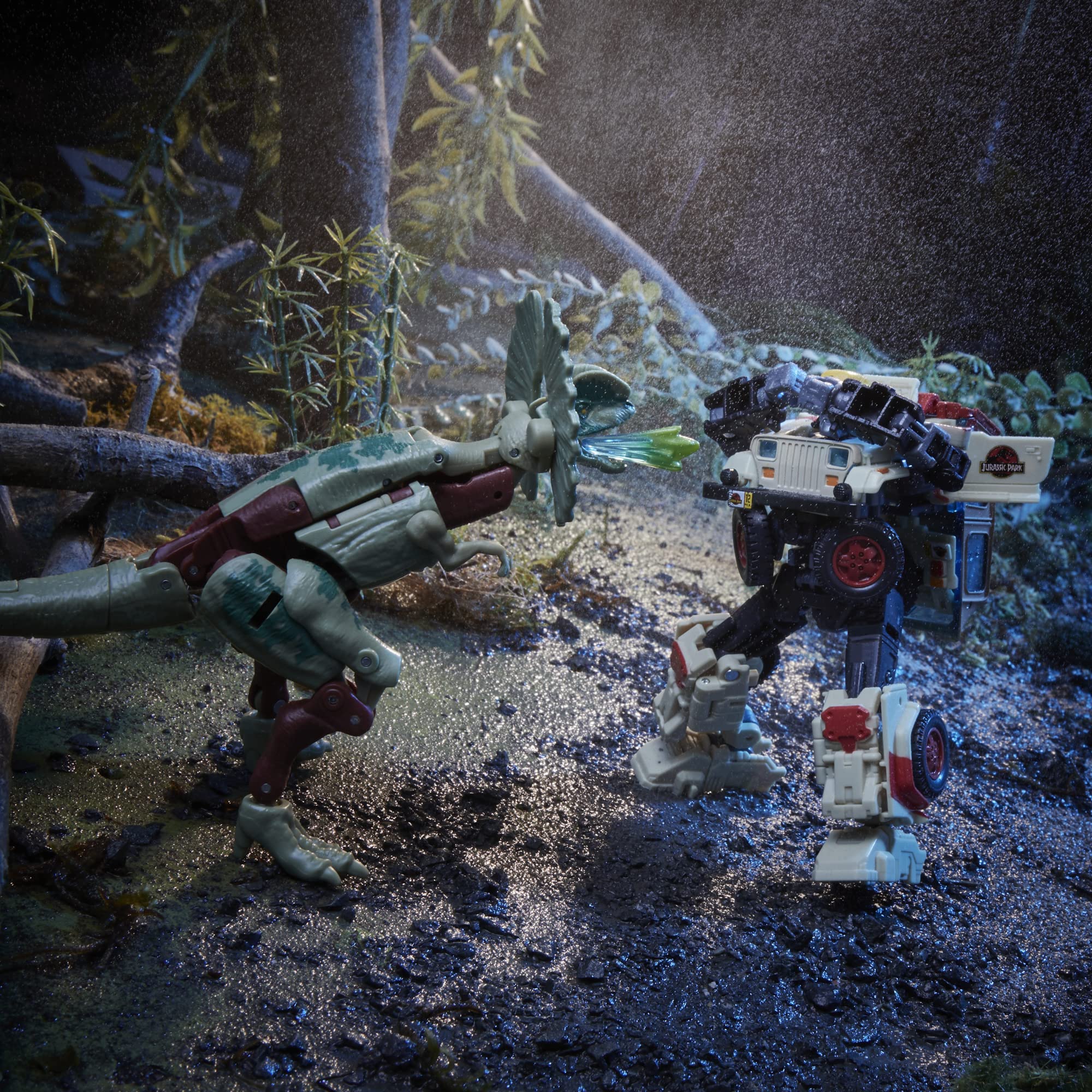 Foto 8 pulgar | Figuras de Acción Transformers Collaborative Jurassic Park - Venta Internacional