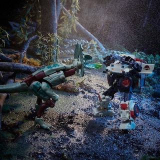 Foto 7 | Figuras de Acción Transformers Collaborative Jurassic Park - Venta Internacional