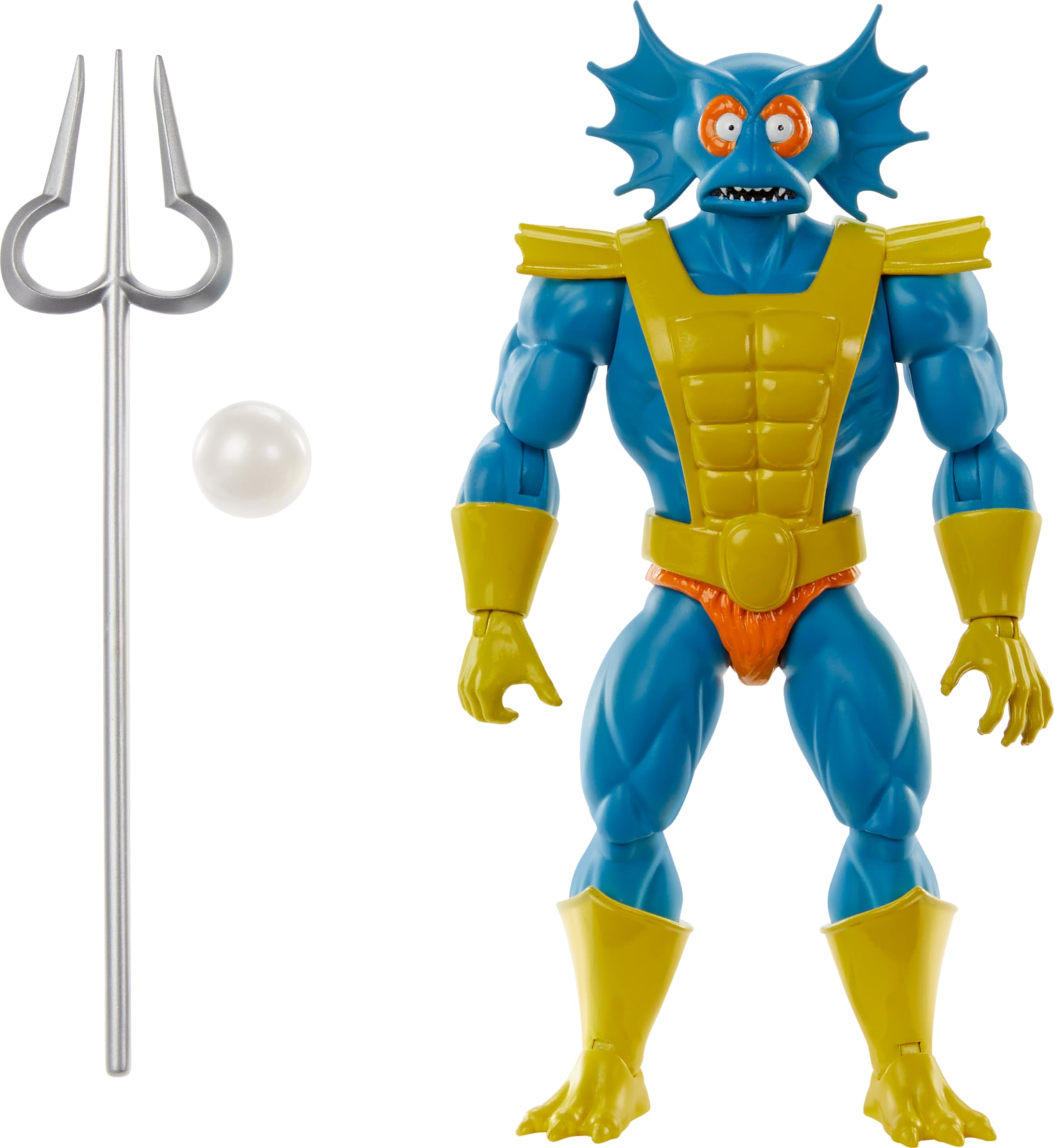 Foto 2 pulgar | Figura de Acción Mattel Masters Of The Universe Mer-Man 14 cm - Venta Internacional