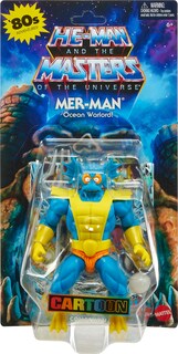 Foto 2 | Figura de Acción Mattel Masters Of The Universe Mer-Man 14 cm - Venta Internacional