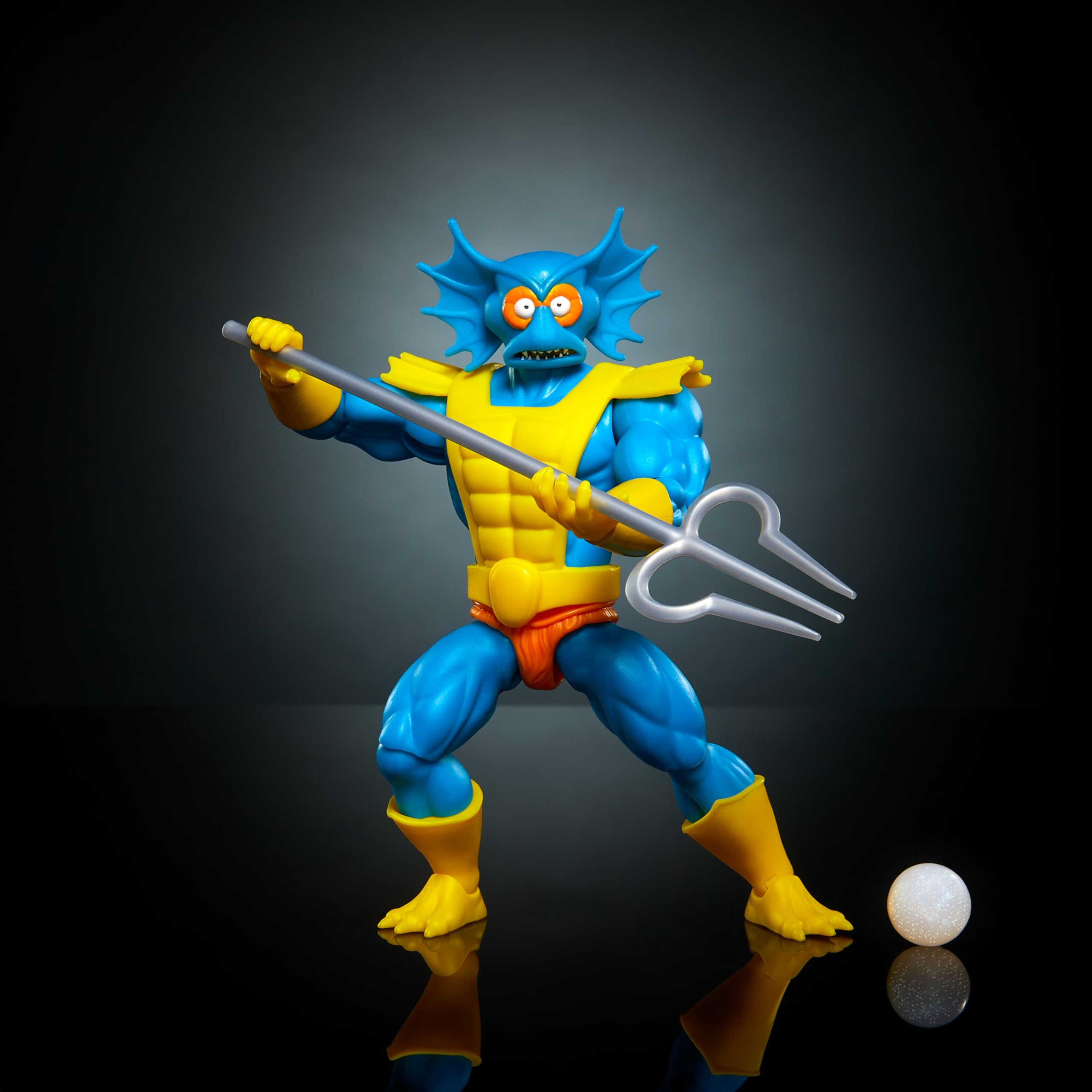 Foto 4 pulgar | Figura de Acción Mattel Masters Of The Universe Mer-Man 14 cm - Venta Internacional