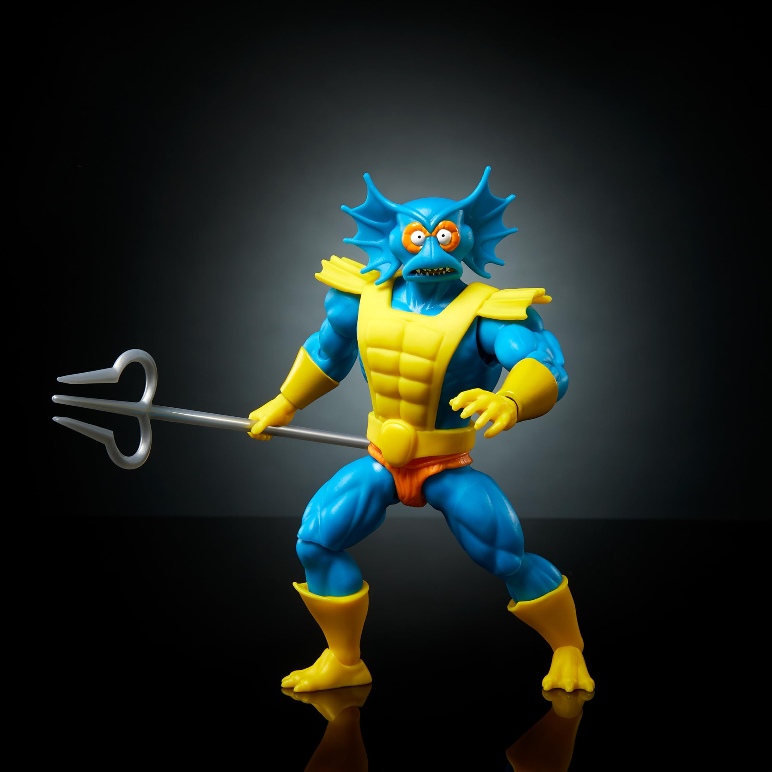 Foto 5 pulgar | Figura de Acción Mattel Masters Of The Universe Mer-Man 14 cm - Venta Internacional