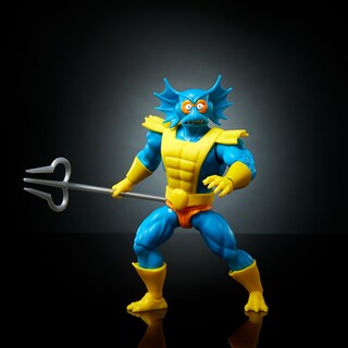 Foto 4 | Figura de Acción Mattel Masters Of The Universe Mer-Man 14 cm - Venta Internacional