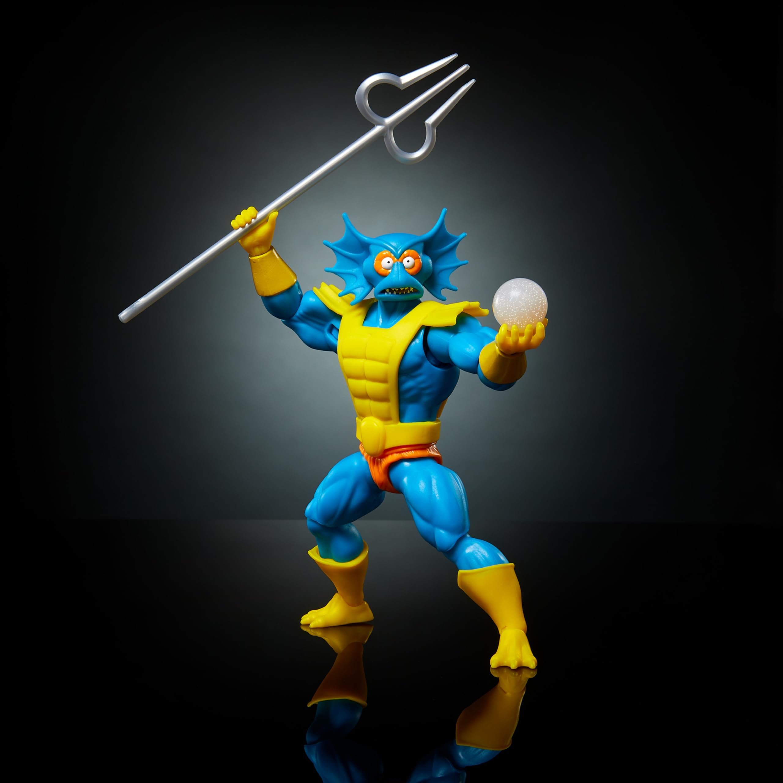 Foto 6 pulgar | Figura de Acción Mattel Masters Of The Universe Mer-Man 14 cm - Venta Internacional