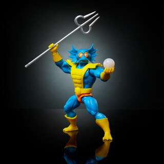 Foto 5 | Figura de Acción Mattel Masters Of The Universe Mer-Man 14 cm - Venta Internacional