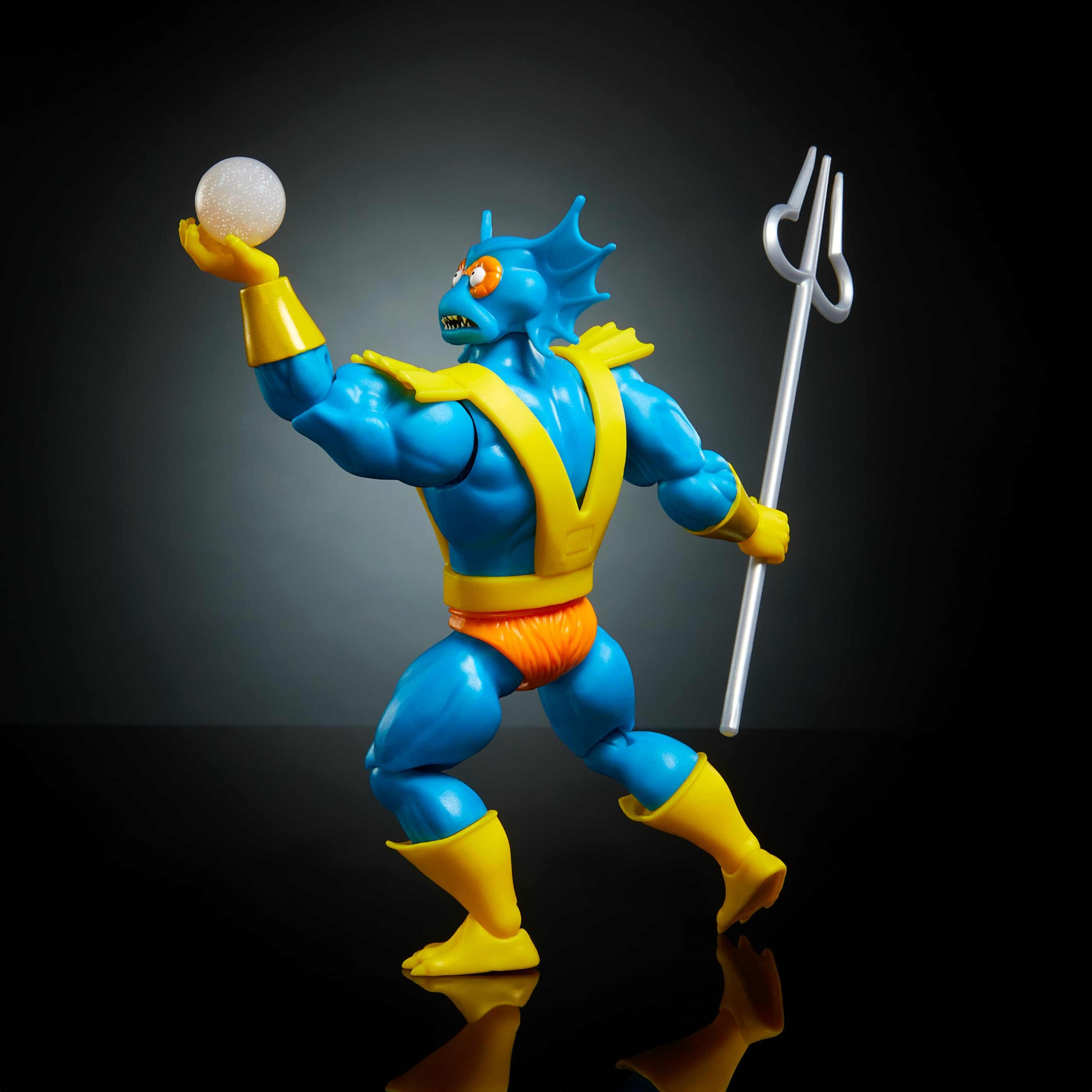 Foto 7 pulgar | Figura de Acción Mattel Masters Of The Universe Mer-Man 14 cm - Venta Internacional