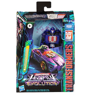 Foto 2 | Figura de Acción Transformers Legacy Evolution Shadow Striker - Venta Internacional