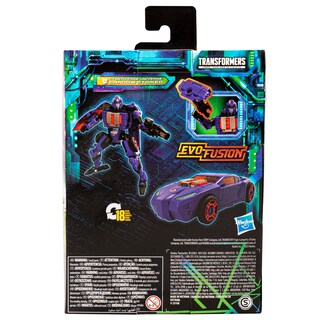 Foto 3 | Figura de Acción Transformers Legacy Evolution Shadow Striker - Venta Internacional