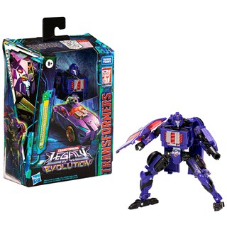 Foto 4 | Figura de Acción Transformers Legacy Evolution Shadow Striker - Venta Internacional