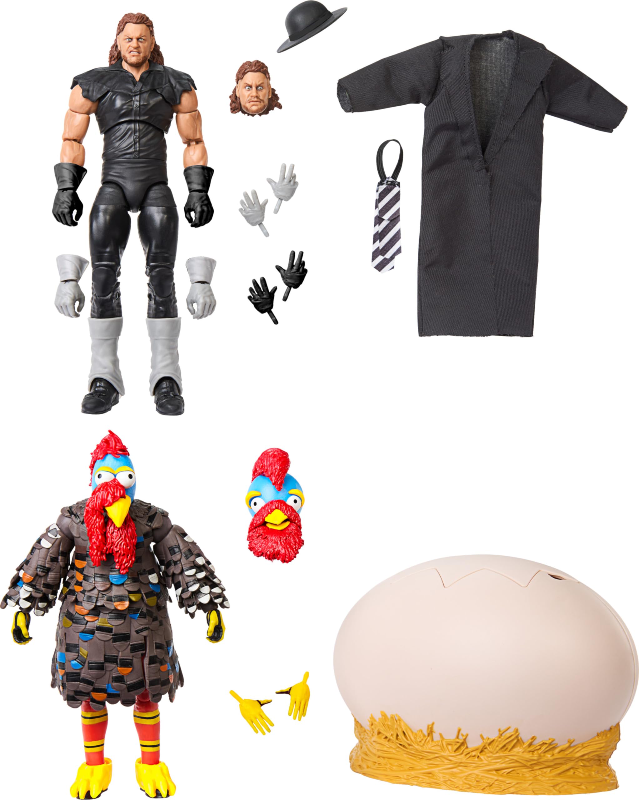 Foto 2 pulgar | Figura de Acción Mattel Wwe Ultimate Edition Paquete de 2 con Accesorios - Venta Internacional
